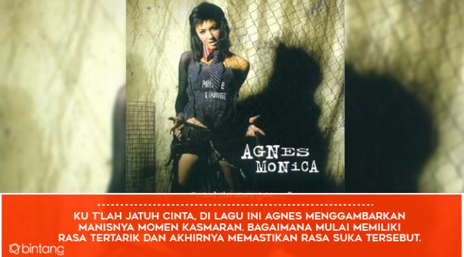 Agnes Monica dan Lagu-lagu Cinta yang Romantis. (Foto: id.wikipedia.org, Desain: Muhammad Iqbal Nurfajri/Bintang.com)