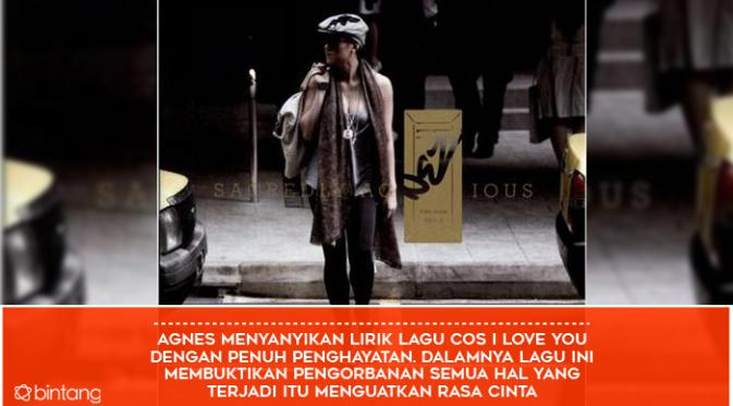 Agnes Monica dan Lagu-lagu Cinta yang Romantis. (Foto: id.wikipedia.org, Desain: Muhammad Iqbal Nurfajri/Bintang.com)