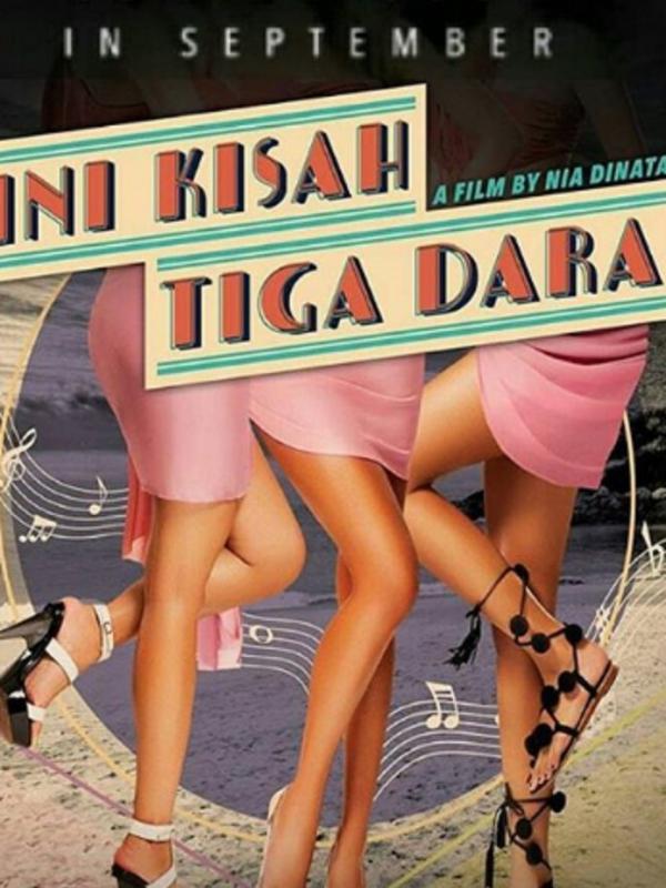 Poster film Ini Kisah Tiga Dara. Foto: Instagram