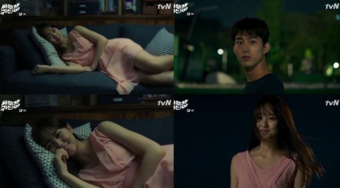 Kim So Hyun di drama Lets Fight Ghost. foto: koreandrama
