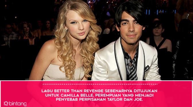 Taylor Swift, dari Sensasi Lagu Hingga Mantan Kekasih. (Foto: hollywoodlife.com, Desain: Muhammad Iqbal Nurfajri/Bintang.com)