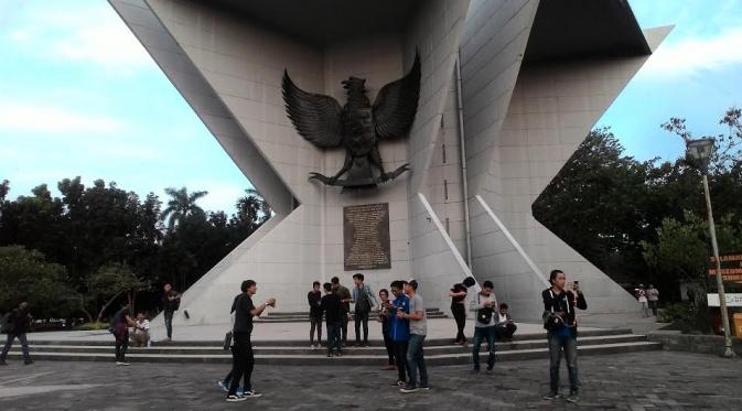 Remaja Palembang kenal aset wisata gara-gara Pokemon (Liputan6.com / Nefri Inge)