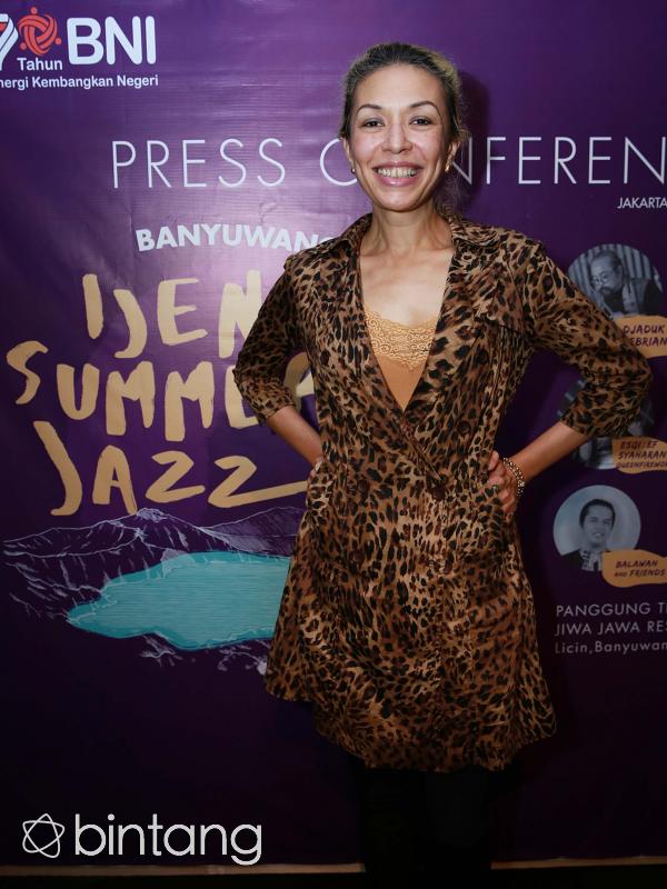 Syaharani jadi lineup Ijen Summer Jazz tahun ini (Deki Prayoga/Bintang.com)