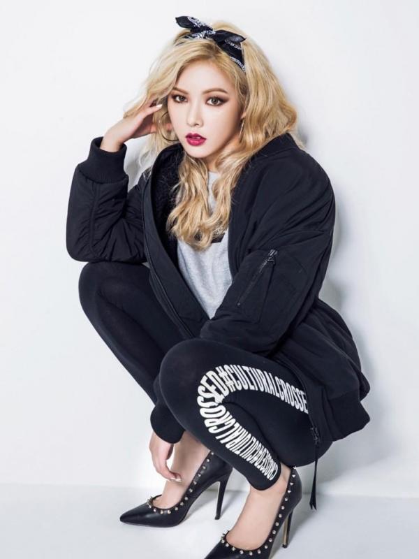 HyunA (via kpop-map.com)