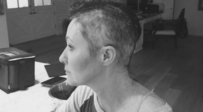 Shannen Doherty pertama kali didiagnosis kanker payudara pada Maret 2015 (Foto: Standard)