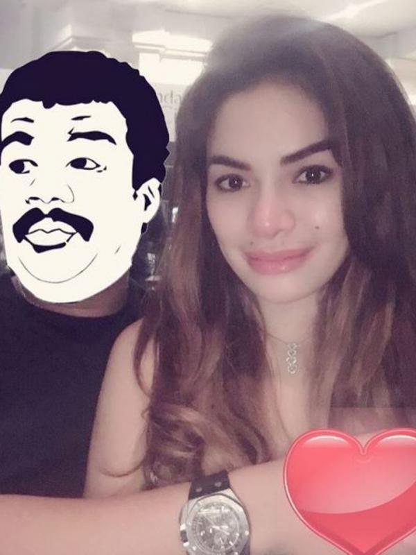 Nikita Mirzani enggan tunjukkan wajah kekasih di muka publik. (Instagram)