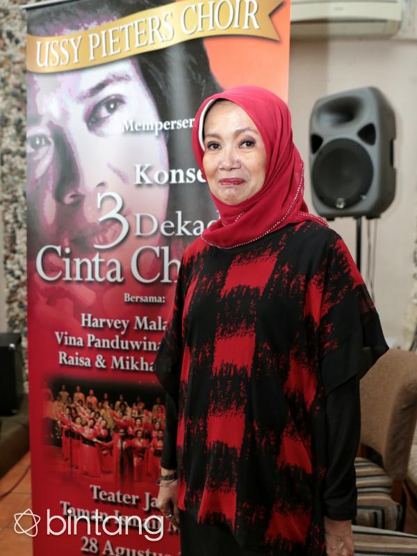 Damayanti Noor, istri almarhum Chrisye (Adrian Putra/Bintang.com)