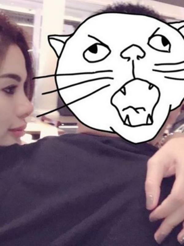 Nikita Mirzani enggan tunjukkan wajah kekasih di muka publik. (Instagram)