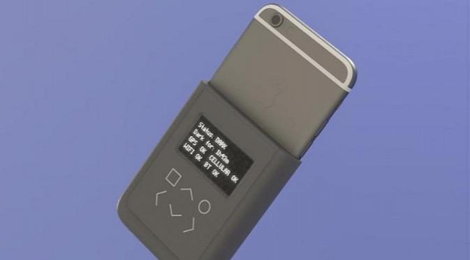Casing iPhone anti sadap yang didesain Edward Snowden dan Andrew “Bunnie” Huang (sumber: thetelegraph.co.uk)