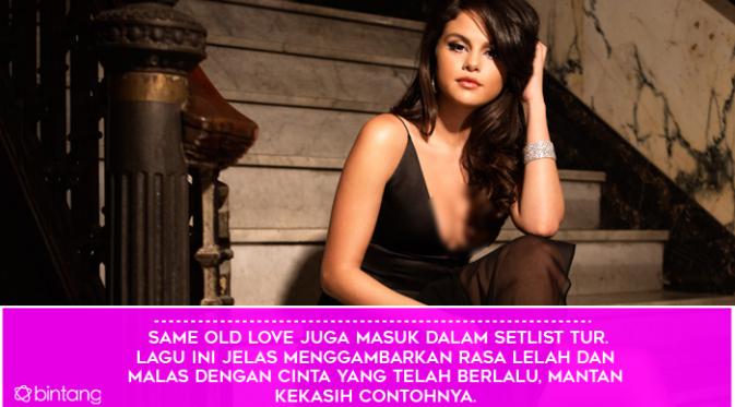 Intip 7 Lagu 'Bocoran' Selena Gomez di Revival Tour Jakarta. (Foto: selenagomez.com, Desain: Muhammad Iqbal Nurfajri/Bintang.com)