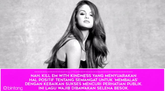 Intip 7 Lagu 'Bocoran' Selena Gomez di Revival Tour Jakarta. (Foto: dailymail.co.uk, Desain: Muhammad Iqbal Nurfajri/Bintang.com)