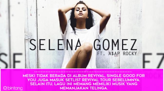 Intip 7 Lagu 'Bocoran' Selena Gomez di Revival Tour Jakarta. (Foto: en.wikipedia.org, Desain: Muhammad Iqbal Nurfajri/Bintang.com)