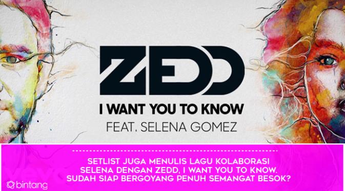 Intip 7 Lagu 'Bocoran' Selena Gomez di Revival Tour Jakarta. (Foto: youtube.com, Desain: Muhammad Iqbal Nurfajri/Bintang.com)