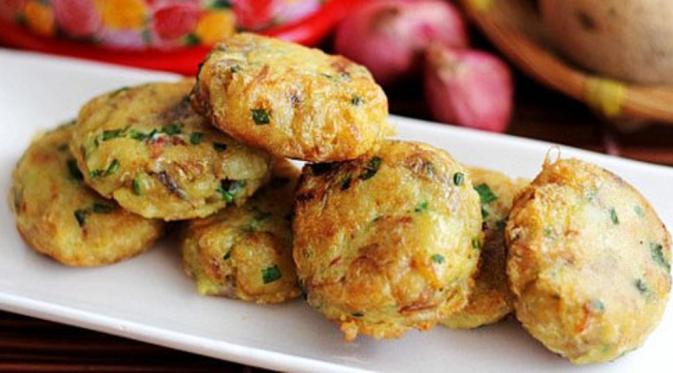 Yuk jadikan perkedel tahu tempe sebagai bekal hari Senin.| Via: resepnikmat.com