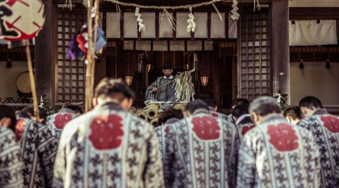 Festival Kembang Api Tradisional di Jepang. (​Hidenobu Suzuki/Bored Panda)