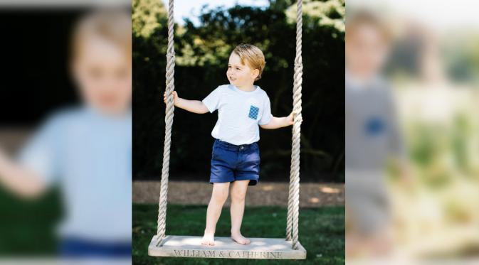 Pangeran George genap berusia 3 tahun pada 22 Juli 2016 (Reuters)