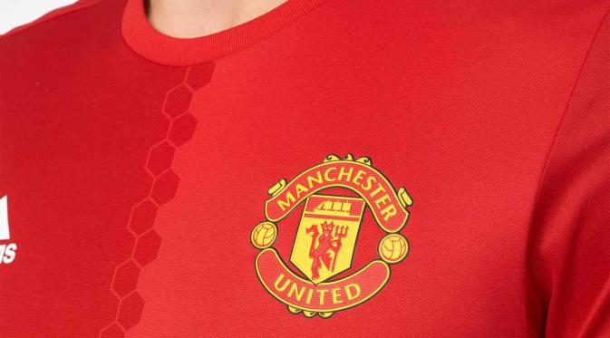 Dua warna yang terdapat seragam kandang baru Manchester United. (Adidas).