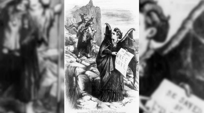 'Nyonya Setan' Perempuan Pertama Capres AS (american history)