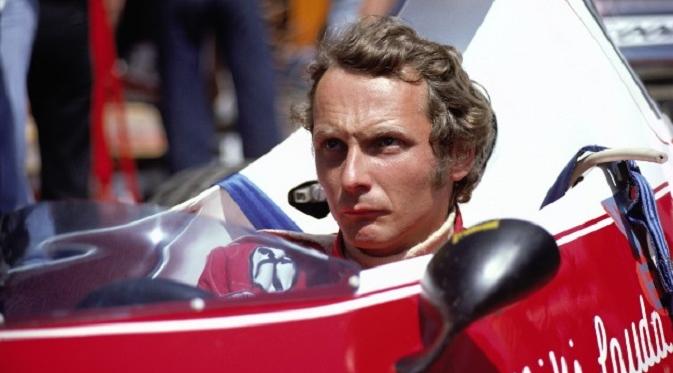 Niki Lauda saat masih aktif menjadi pembalap Formula 1. (Total Sportek)