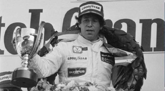 Pencapaian terbaik Mario Andretti diukir bersama Lotus pada Formula 1 1978. (Total Sportek)