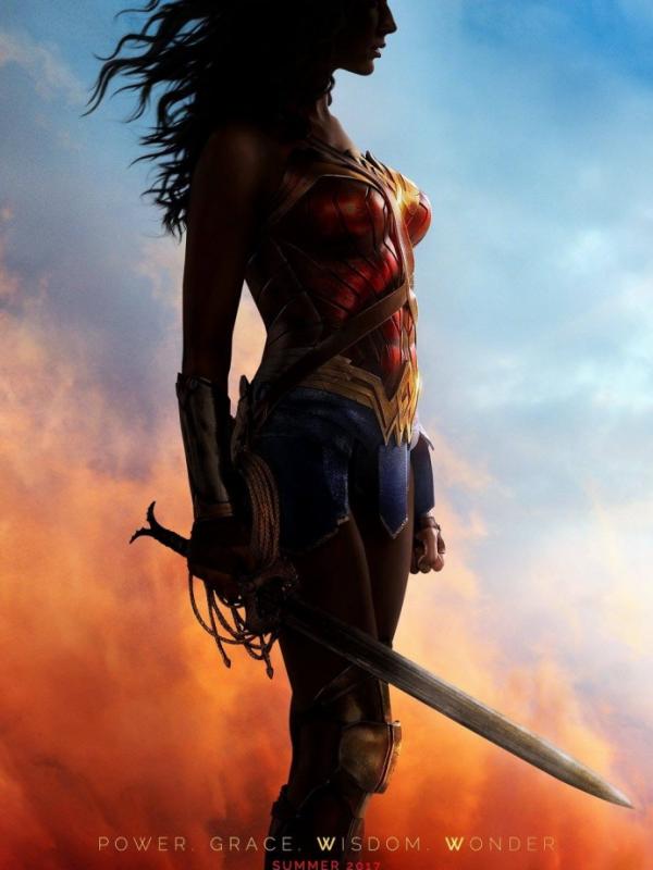 Poster film Wonder Woman. foto: screen rant