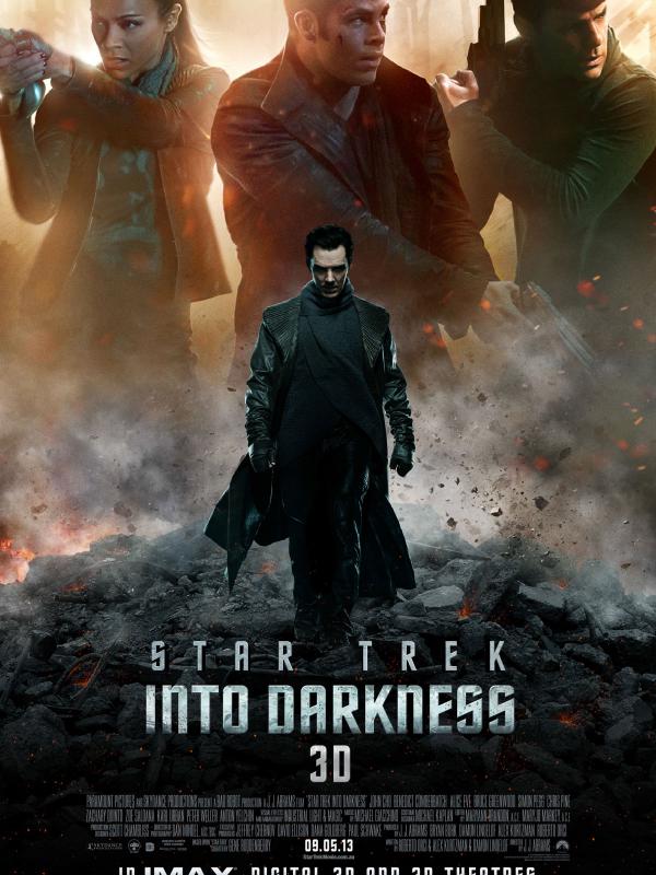 Star Trek Into The Darkness. Foto: via collider.com