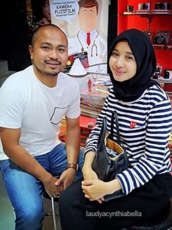 Laudya Cynthia Bella dan Afifuddin Kalla (Instagram/@d.va_sylvia)