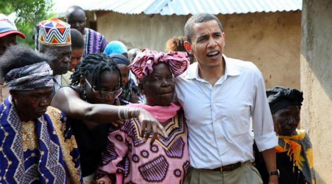 Kunjungan Barack Obama ke Kenya pada 2006 (Reuters)