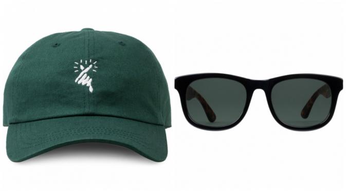Topi dan sunglasses (Foto: Bobobobo.com)