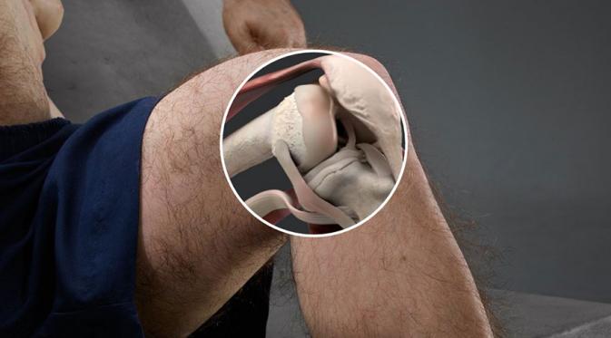 Lutut Graham bisa digerakkan ke segala arah sehingga meminimalisir luka. (Via: boredpanda.com)