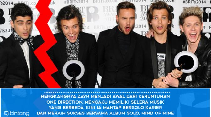 5 Fakta One Direction Bakal Tamat. (Foto: spin.com, Desain: Muhammad Iqbal Nurfajri/Bintang.com)