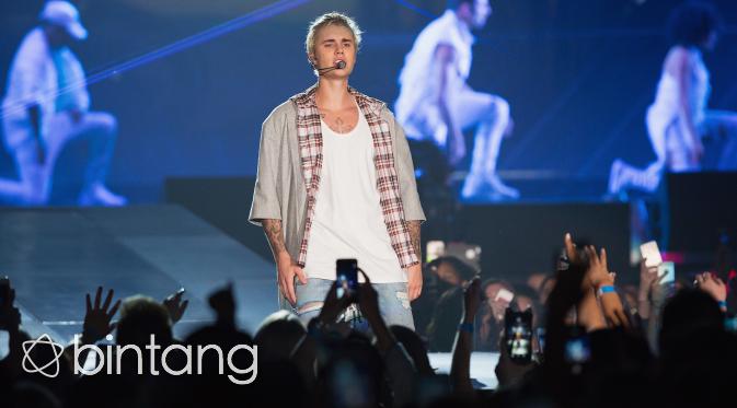 Justin Bieber kerap memamerkan 'asetnya' di media sosial. (AFP/Bintang.com)