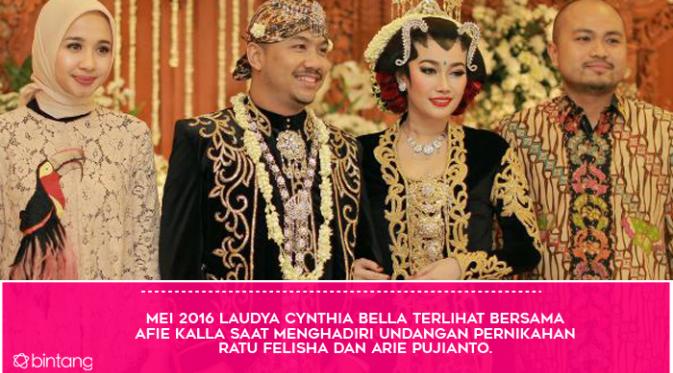 Kisah cinta Laudya Cynthia Bella - Afifuddin Kalla (Fotografer: Adrian Putra, Desain: Muhammad Iqbal Nurfajri/Bintang.com)