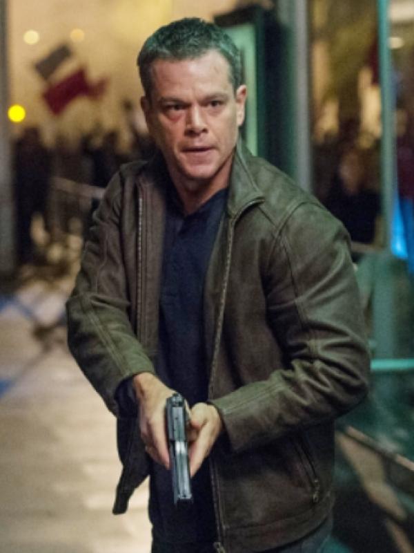 Matt Damon sebagai Jason Bourne. foto: screen rant