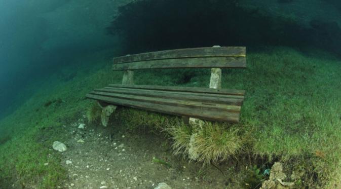 Green Lake, Australia di musim panas. (Getty Images)