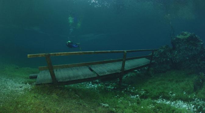 Green Lake, Australia di musim panas. (Getty Images)