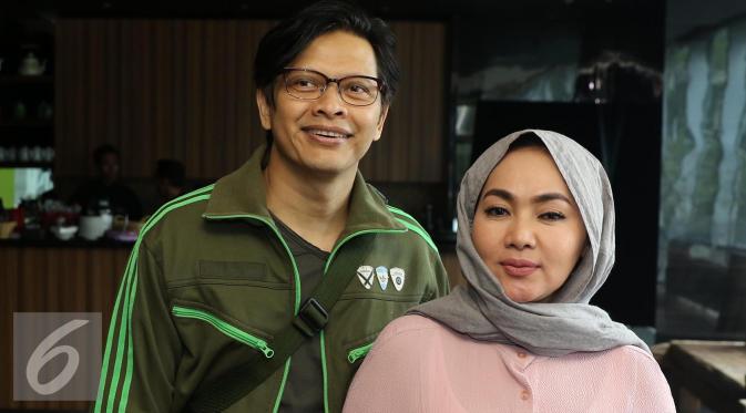 Dewi Gita dan Armand Maulana (Herman Zakharia/Liputan6.com)