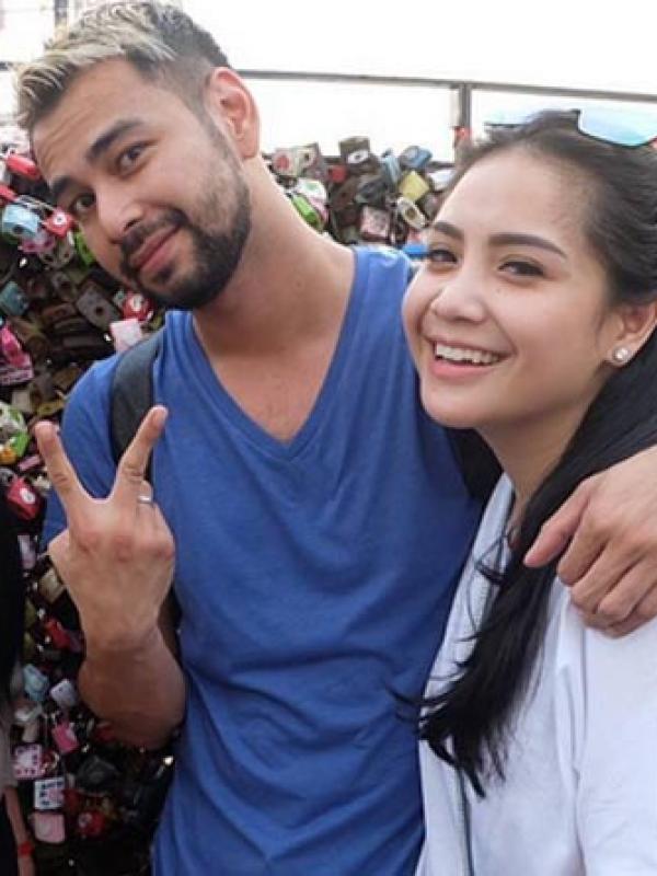 Kartika Putri bersama Raffi Ahmad dan Nagita Slavina (Instagram)