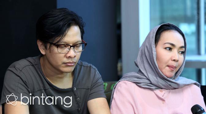 Dewi Gita dan Armand Maulana. (Nurwahyunan/Bintang.com)