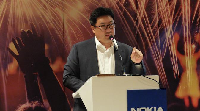 Steve Park, Head of Marketing Nokia Korea. Liputan6.com/Jeko Iqbal Reza
