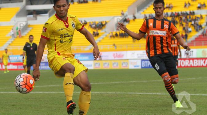 Perseru Serui vs Sriwijaya FC