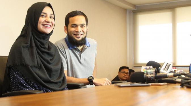 Shireen Sungkar dan Teuku Wisnu (Galih W. Satria/bintang.com)