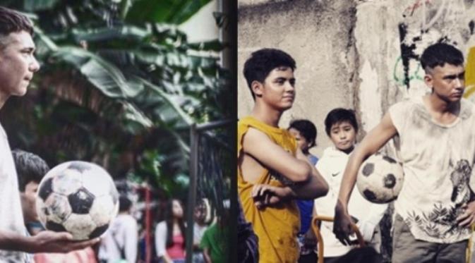 Adipati Dolken dan Aliando Syarief di film Pertaruhan. foto: Instagram