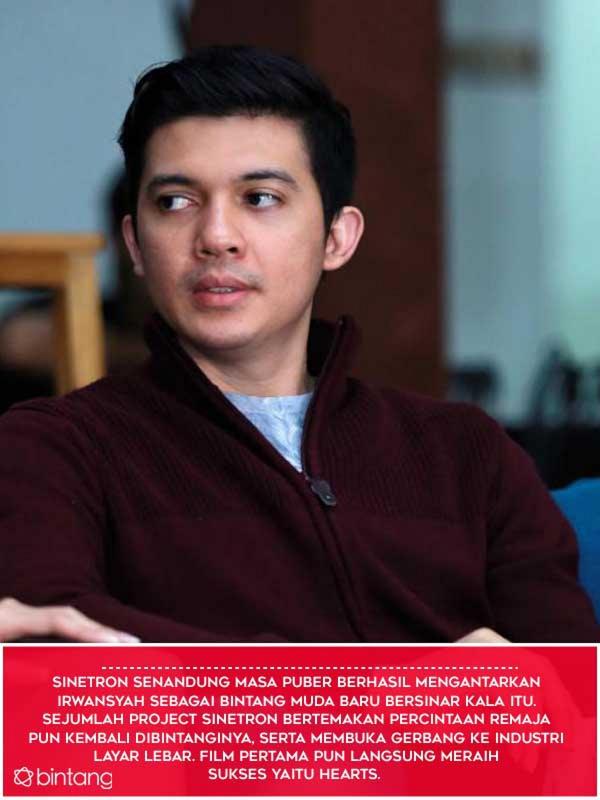 Irwansyah (Foto: Galih W. Satria, Desain: Muhammad Iqbal Nurfajri/Bintang.com)