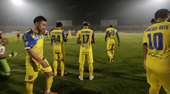 Persiba Balikpapan. (Bola.com/Nicklas Hanoatubun)