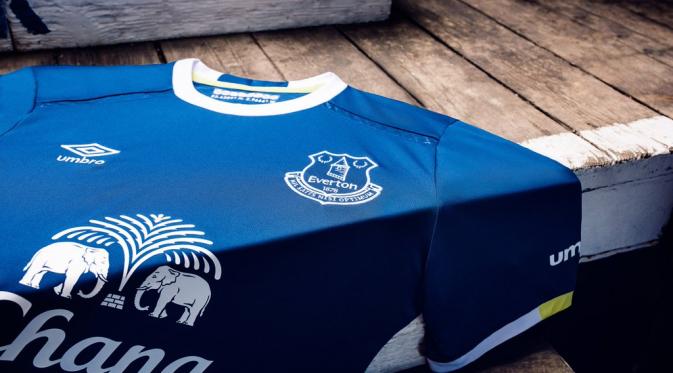 Seragam anyar Everton untuk musim 2016-17. (Everton).