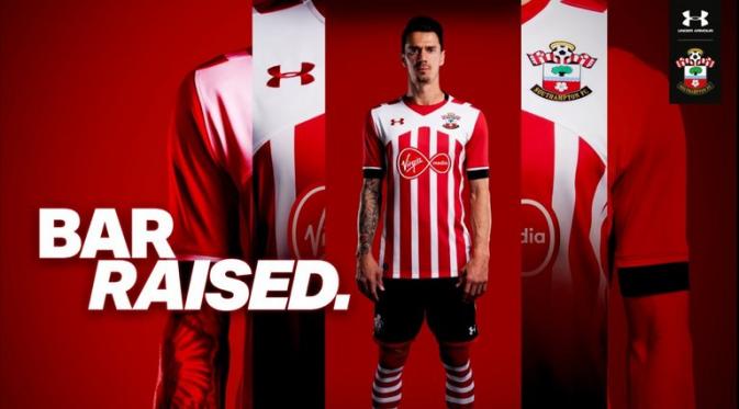 Seragam anyar Sunderland untuk musim 2016-17. (Sunderland). 
