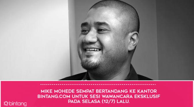 Duka Mendalam Lepas Kepergian Mike Mohede. (Foto: Galih W. Satria/Bintang.com, Desain: Muhammad Iqbal Nurfajri/Bintang.com)
