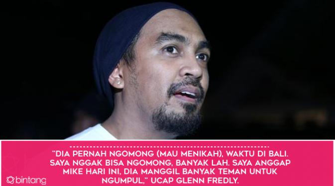 Duka Mendalam Lepas Kepergian Mike Mohede. (Foto: Nurwahyunan/Bintang.com, Desain: Muhammad Iqbal Nurfajri/Bintang.com)