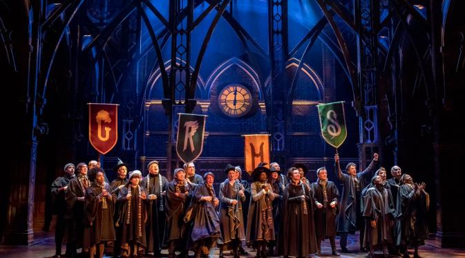 Harry Potter and the Cursed Child. Foto: Twitter